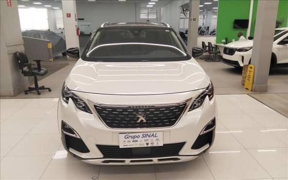 PEUGEOT 3008 1.6 GRIFFE THP 16V GASOLINA 4P AUTOMÁTICO PEUGEOT 3008 1.6 GRIFFE THP 16V GASOLINA 4P AUTOMÁTICO